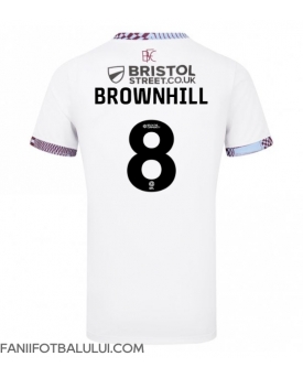 Burnley Josh Brownhill #8 Tricou Fotbal Replică 2024-25 Barbati Treilea